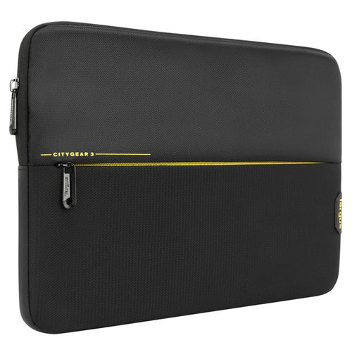 Targus CityGear 11.6in Laptop Sleeve, Durable padded sleeve to fit up to 11.6” laptops, tablets & 2 in 1 devices, Zipped - TAR - TSS929GL-TAR