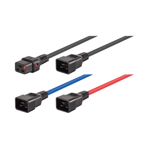 Linkqage 2M C19 - C20 Power EXT Cable - TAR - CAB-PWR-C19-C20-2M Linkqage 2M C19 - C20 Power EXT Cable - TAR - CAB-PWR-C19-C20-2M