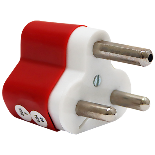 Red Power Surge Protector Plug - Dedicated - TAR - PWR-PLUG-SURGE-RD-L Red Power Surge Protector Plug - Dedicated - TAR - PWR-PLUG-SURGE-RD-L