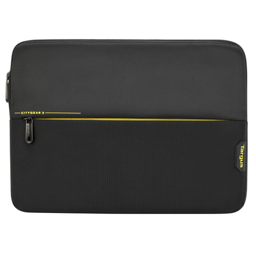 Targus Citygear 14in Laptop Sleeve, Durable and padded sleeve to fit up to 14” laptops & 2-in-1 devices, Zipped front - TAR - TSS931GL Targus Citygear 14in Laptop Sleeve, Durable and padded sleeve to fit up to 14” laptops & 2-in-1 devices, Zipped front - TAR - TSS931GL