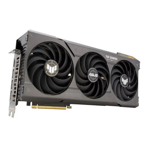 ASUS TUF Gaming TUF-RX7700XT-O12G-GAMING, Radeon RX 7700 XT, 12 GB, GDDR6, 192 bit, 7680 x 4320 pixels, PCI Express 4.0 ASUS TUF Gaming TUF-RX7700XT-O12G-GAMING, Radeon RX 7700 XT, 12 GB, GDDR6, 192 bit, 7680 x 4320 pixels, PCI Express 4.0