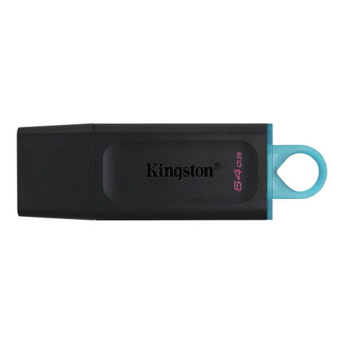 Kingston 64GB USB3.2 Gen 1 DataTraveler Exodia (Black + Teal) - TAR - DTX/64GB-TAR