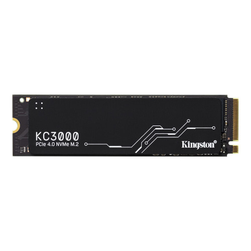 Kingston 512G KC3000 M.2 2280 NVMe SSD - TAR - SKC3000S/512G-TAR