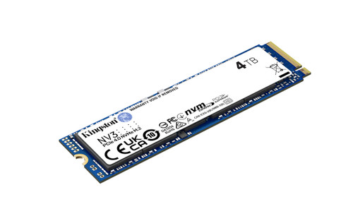 Kingston 4000G NV3 M.2 2280 PCIe 4.0 NVMe SSD - TAR - SNV3S/4000G-TAR