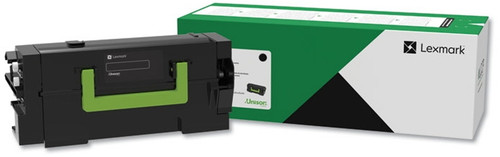 Lexmark Black Extra High Yield Contract Toner Cartridge - TAR - 58D5X0E Lexmark Black Extra High Yield Contract Toner Cartridge - TAR - 58D5X0E