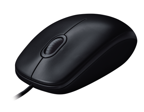 Logitech M90 Wired USB Mouse - Grey. Basic USB mouse with 1000 DPI optical sensor for smooth tracking. Comfortable symme - TAR - 910-001793-TAR
