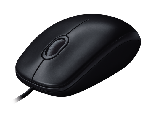 Logitech M90 Wired USB Mouse - Grey. Basic USB mouse with 1000 DPI optical sensor for smooth tracking. Comfortable symme - TAR - 910-001793-TAR