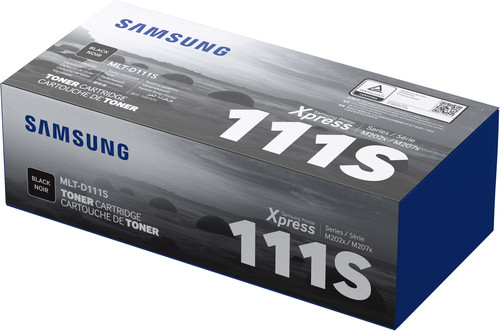 Samsung MLT-D111S Black Toner - TAR - SU819A-TAR