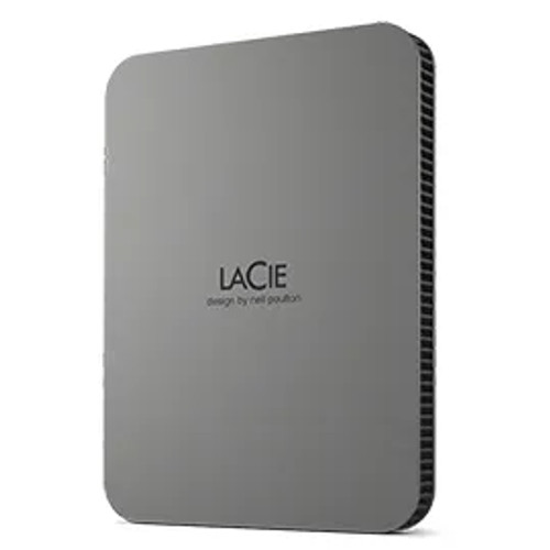 LaCie Mobile Drive Secure, 2 TB, 3.2 Gen 1 (3.1 Gen 1), Grey LaCie Mobile Drive Secure, 2 TB, 3.2 Gen 1 (3.1 Gen 1), Grey