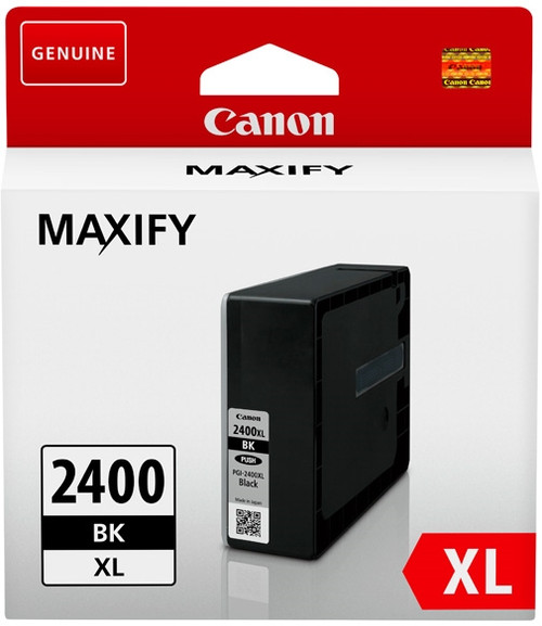 Canon-Ink-PGI-2400XL BK-IB4040/IB4140/  MB5040/ MB5140/ MB5340/ MB5440- Yield 2500 - TAR - 9257B001AA-TAR