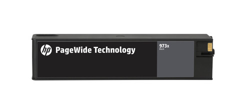 HP 973X High Yield Black Original Page Wide Cartridge - TAR - L0S07AE-TAR