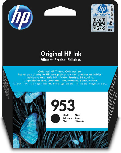 HP 953 Black Original Ink Cartridge - TAR - L0S58AE-TAR