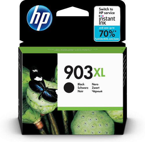 HP 903XL High Yield Black Original Ink Cartridge - TAR - T6M15AE-TAR