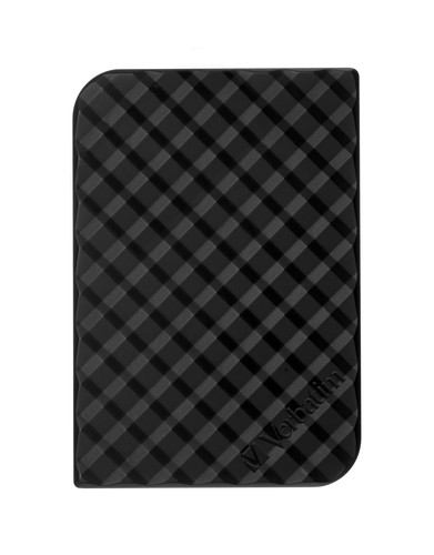 Verbatim 1TB 2.5 Portable HDD Black Gen 2 - TAR - 53194-TAR