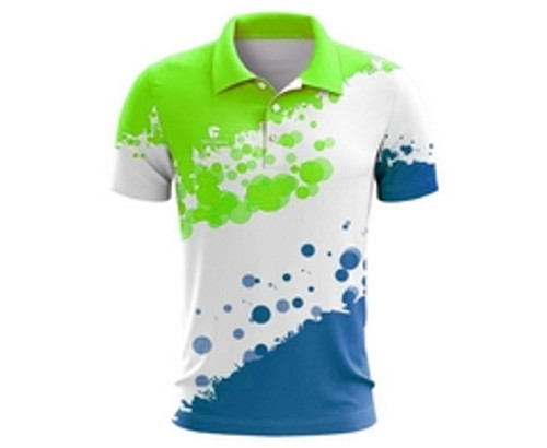 Custom Unisex M - Sub Golf Shirt - GSR - SubGolfer001-M