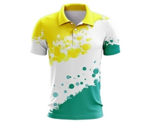 Custom Unisex S - Sub Golf Shirt - GSR - SubGolfer001-S