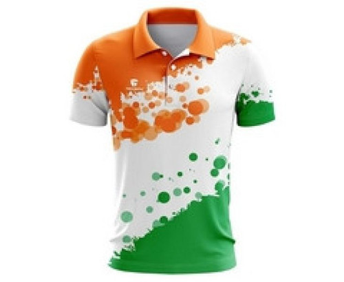 Custom Unisex XS Sublimated Golf Shirt - GSR - SubGolfer001-XS