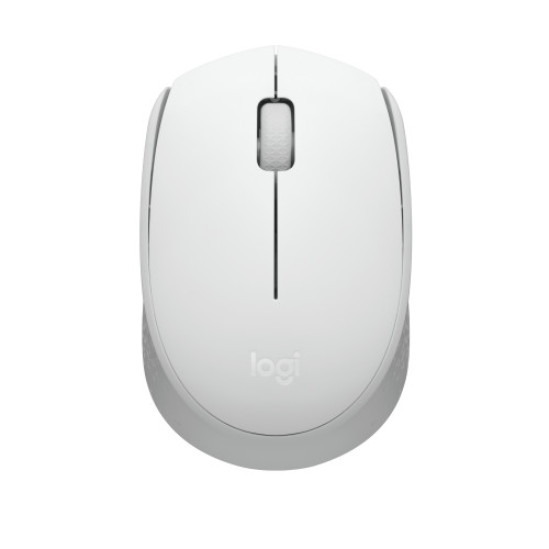 Logitech M171 Wireless Mouse Off White - TAR - 910-006867-TAR