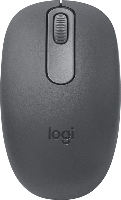 Logitech M196 Bluetooth Mouse - Graphite Compact Bluetooth mouse with 1000 DPI optical sensor for smooth control. Up to  - TAR - 910-007459-TAR