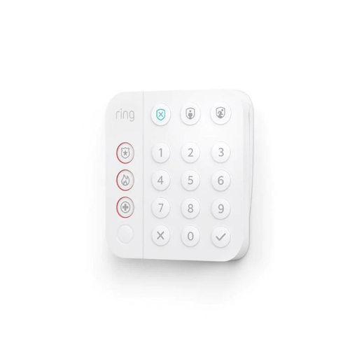 Ring - Alarm Keypad V2 Series - TAR - 4AK1SZ-0EU0-TAR
