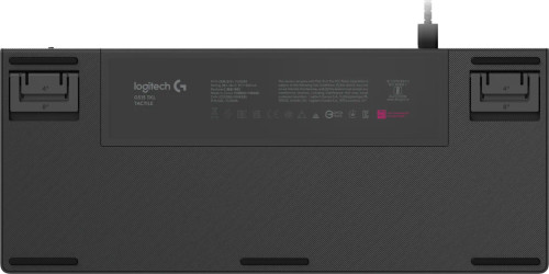 Logitech G G515, Wired, USB, Mechanical, QWERTY, RGB LED, Black