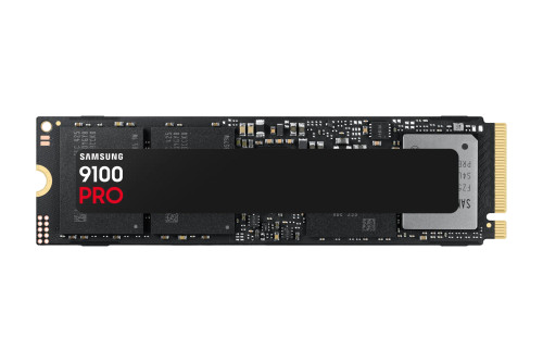 Samsung 9100 PRO PCIe® 5.0 NVMe™ M.2 SSD - 2 TB, 2 TB, M.2, 14700 MB/s Samsung 9100 PRO PCIe® 5.0 NVMe™ M.2 SSD - 2 TB, 2 TB, M.2, 14700 MB/s