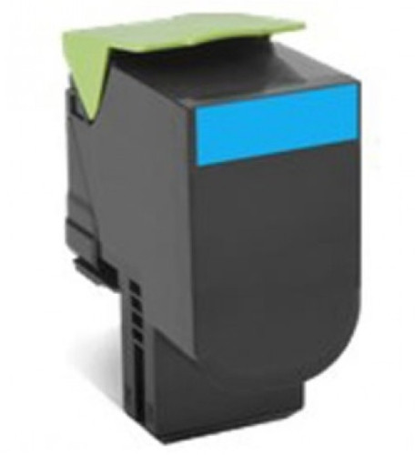 LEXMARK 708XCE CYAN CARTRIDGE - TAR - 70C8XCE-TAR
