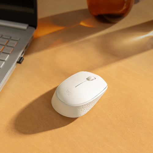 Logitech M171, Ambidextrous, Optical, RF Wireless, White Logitech M171, Ambidextrous, Optical, RF Wireless, White