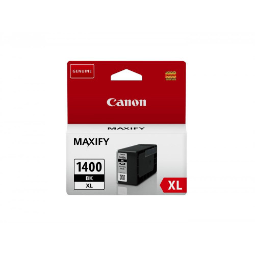 Canon-Ink-PGI-1400XL BK-MB2040/ MB2140/ MB2340/ MB2740- Yield 1200 - TAR - 9185B001AA-TAR