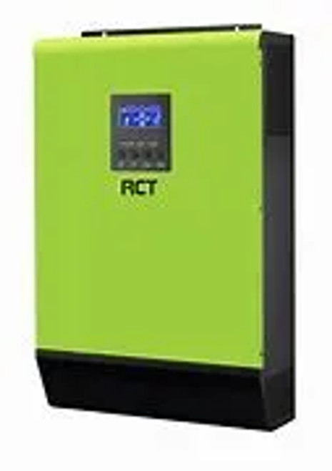 RCT AXPERT VM2 2500VA/2500W INVERTER 24V DC; 3000W MPPT CHAR RCT AXPERT VM2 2500VA/2500W INVERTER 24V DC; 3000W MPPT CHAR