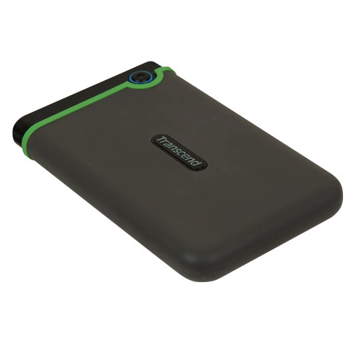 Transcend StoreJet 25M3S 2TB, 2 TB, 2.5", 3.2 Gen 1 (3.1 Gen 1), 5400 RPM, Grey Transcend StoreJet 25M3S 2TB, 2 TB, 2.5", 3.2 Gen 1 (3.1 Gen 1), 5400 RPM, Grey