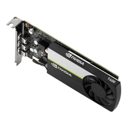 PNY VCNT400-4GB-PB, T400, 4 GB, GDDR6, 64 bit, 7680 x 4320 pixels, PCI Express x16 3.0 PNY VCNT400-4GB-PB, T400, 4 GB, GDDR6, 64 bit, 7680 x 4320 pixels, PCI Express x16 3.0