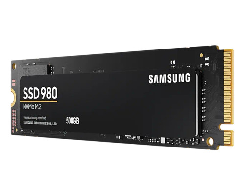 Samsung 980, 500 GB, M.2, 3100 MB/s Samsung 980, 500 GB, M.2, 3100 MB/s
