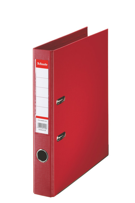 81143 ESSELTE A4 Mini L/A 50mm PP Red Each 81143 ESSELTE A4 Mini L/A 50mm PP Red Each