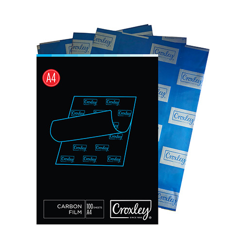 CARBON FILM A4 100 SHEETS - BLUE INK-CARB100 CARBON FILM A4 100 SHEETS - BLUE INK-CARB100