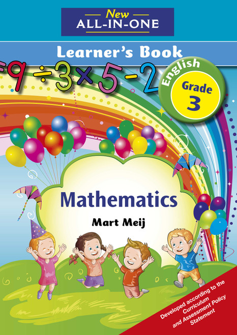 ALL IN ONE Maths Learners Book Gr3 9781775890881-AOI5890881 ALL IN ONE Maths Learners Book Gr3 9781775890881-AOI5890881