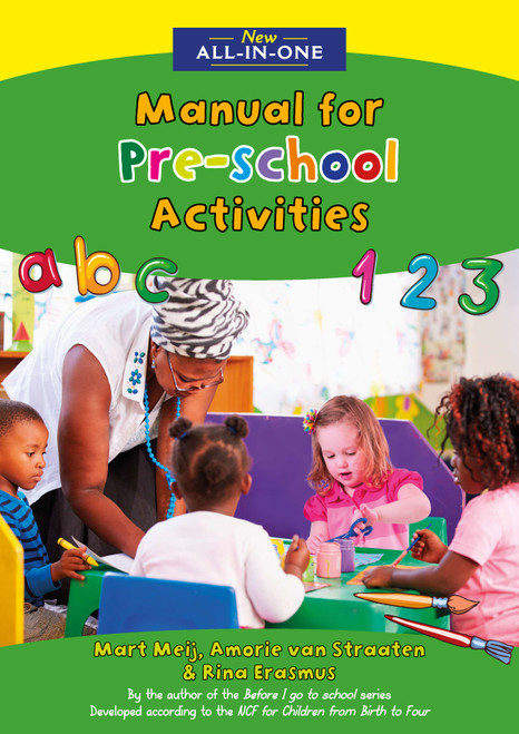 ALL IN ONE Manual for Pre-School Activities 9781776070428-AOI6070428 ALL IN ONE Manual for Pre-School Activities 9781776070428-AOI6070428