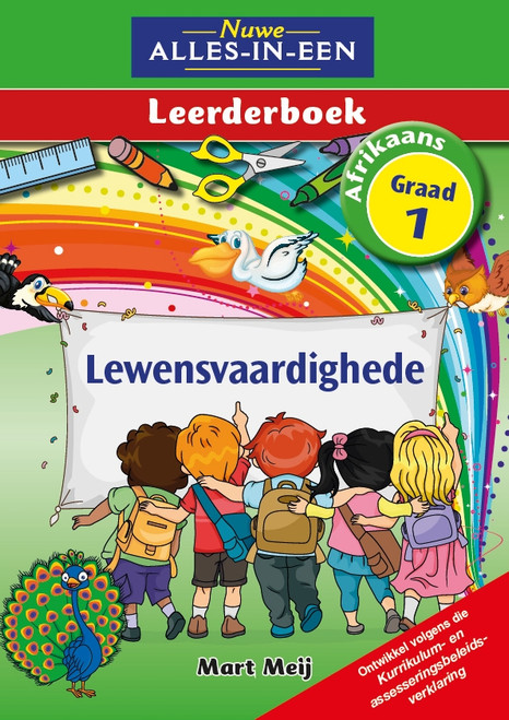 ALLES IN EEN Lewensvaardighede Leerboek Gr 1 9781775890461-AOI5890461 ALLES IN EEN Lewensvaardighede Leerboek Gr 1 9781775890461-AOI5890461