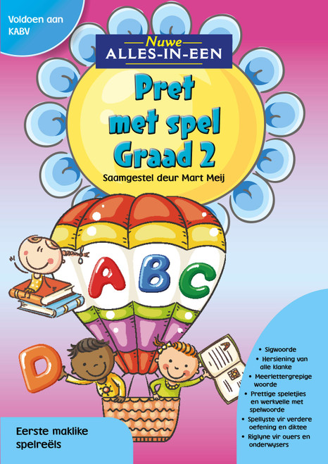 ALLES IN EEN Pret Met Spel Gr 2 9781776071968-AOI6071968