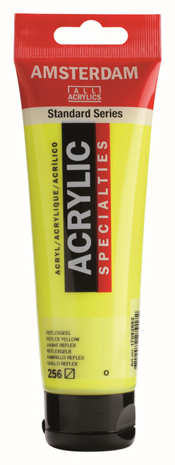 ROYAL TALENS AMSTERDAM Acrylic Colour - 120ml Tube (Reflex Yellow)-RT17092562 ROYAL TALENS AMSTERDAM Acrylic Colour - 120ml Tube (Reflex Yellow)-RT17092562