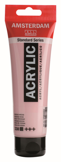 ROYAL TALENS AMSTERDAM Acrylic Colour - 120ml Tube (Persian Rose)-RT17093302