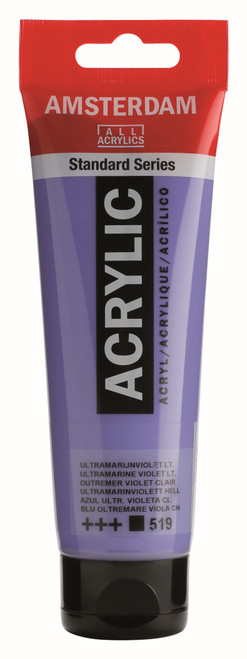 ROYAL TALENS AMSTERDAM Acrylic Colour - 120ml Tube (Ultramarine Violet Light)-RT17095192 ROYAL TALENS AMSTERDAM Acrylic Colour - 120ml Tube (Ultramarine Violet Light)-RT17095192