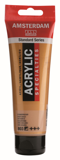 ROYAL TALENS AMSTERDAM Acrylic Colour - 120ml Tube (Deep Gold)-RT17098032 ROYAL TALENS AMSTERDAM Acrylic Colour - 120ml Tube (Deep Gold)-RT17098032