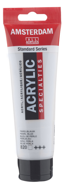 ROYAL TALENS AMSTERDAM Acrylic Colour - 120ml Tube (Pearl Blue)-RT17098202 ROYAL TALENS AMSTERDAM Acrylic Colour - 120ml Tube (Pearl Blue)-RT17098202