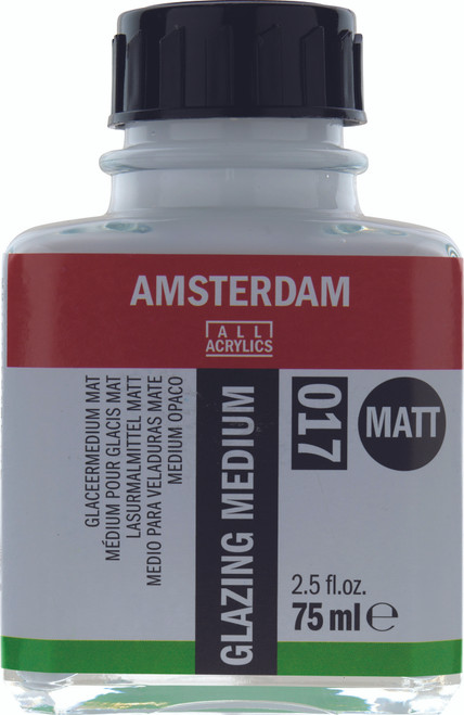 AMSTERDAM Acrylic Glazing Medium Matt 75ml AMSTERDAM Acrylic Glazing Medium Matt 75ml