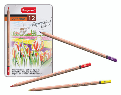 BRUYNZEEL Expression Colour Pcls 12'S Tin BRUYNZEEL Expression Colour Pcls 12'S Tin