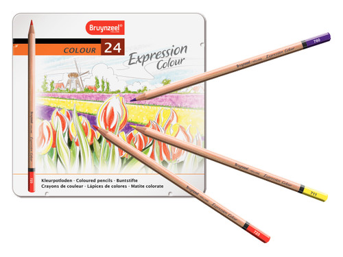 BRUYNZEEL Expression Colour Pcls 24'S Tin BRUYNZEEL Expression Colour Pcls 24'S Tin