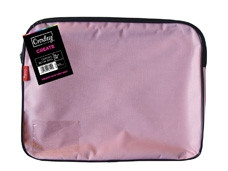 CROXLEY CREATE Canvas Gusset Book Bag (Pink)-BAG1607
