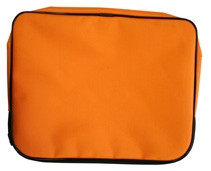 CROXLEY CREATE Canvas Gusset Book Bag (Orange)-BAG1609