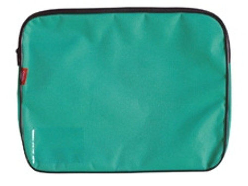 CROXLEY CREATE Canvas Gusset Book Bag (Teal Green)-BAG1625 CROXLEY CREATE Canvas Gusset Book Bag (Teal Green)-BAG1625